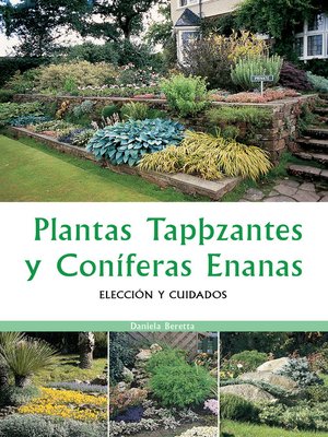 cover image of Plantas tapizantes y coníferas enanas